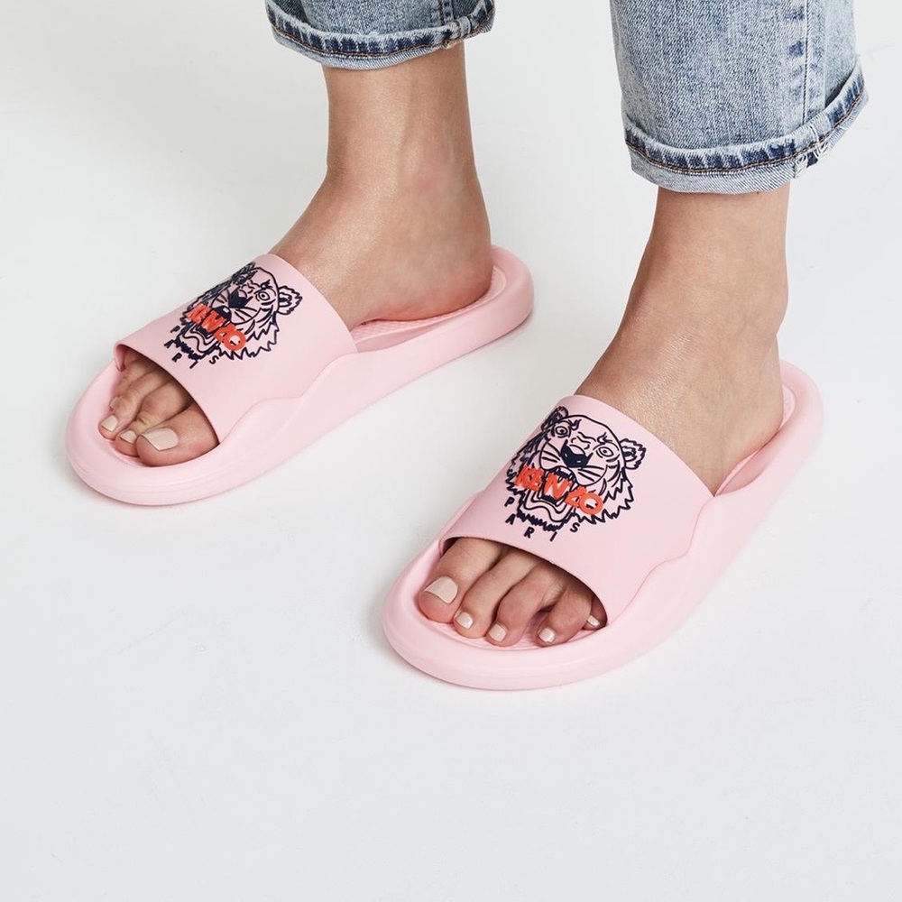 Kenzo Pool Tiger Slides